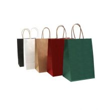 Kraft Paper Shopping Tote Bag With Your Logo