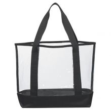 Transparent PVC Waterproof Travel Tote Bag