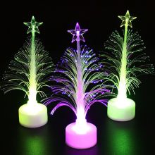 Christmas Color Changing Fiber Optic Led Glowing Tree