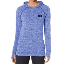 Lightweight Hoodie With Long Sleeves