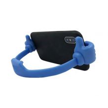 Pinting Silicone Thumbs Up Shaped Cell Phone Holders