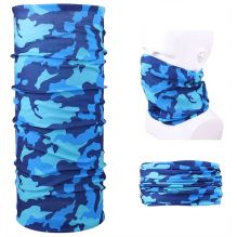 Multi-functional Seamless Coolmax Tube Scarf/neck Warmer