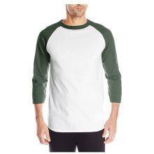 Adult Cotton Raglan Sleeve T-Shirts
