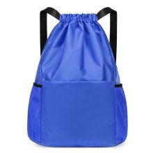 Large Oxford Cloth Drawstring Backpack