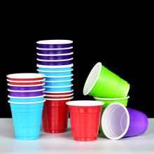 2 oz. Plastic Party Cup Shot Glasses