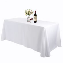 6' Knit Polyester Throw Style Table Cover