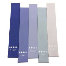 5 Pieces Fitness Strength Resistance Loop