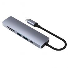 4-Port Traveler USB Hub