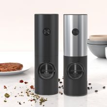 Electric Salt Pepper Grinder Battery Operated