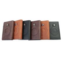 RFID Pop Up Leather Card Holder