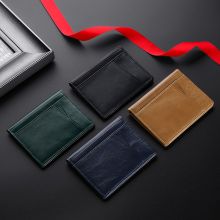 RFID Pop Up Leather Card Holder