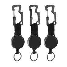 Retractable Outdoor High Elastic Steel Wire Badge Holder