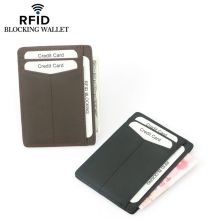 RFID Blocking PU Leather Wallets