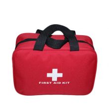 First Aid Bag Empty Travel Rescue Pouch First Responder Storage Compact Survival Medicine Bag for Car Home Office Sports Outdoors