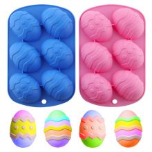 Easter Egg Chocolate Candy Molds Easter Egg Shaped Silicone Cake Molds Silicone Molds Trays