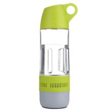 Plastic Leak Proof 2 in 1 Portable Outdoor Wireless Speaker Water Cup With Compass