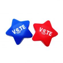 Star Stress Ball Stress Relief Balls Mini Foam Stress Balls for Kids Adults Stress Anger Fidget Relief Exercise (Bright Colors)