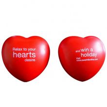  Squeeze Stress Relief Heart Shape Stress Ball - Fun Party Favors for Kids and Adults - Heart Shape Mini Foam Balls