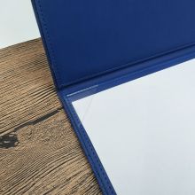 Folded PU Leather Diploma Holder