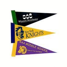 Mini Felt Pennant Flag