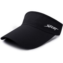 Quick-Drying Mesh Golf Visor Baseball Cap Adjustable Sun Protection Hat Cap Tennis Golf Running Hat 