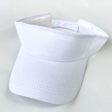 Cotton Golf Visor Sport Sun Visor Hats Adjustable Empty Top Baseball Cap Cotton Unisex Running Tennis Golf Caps for Women and Men