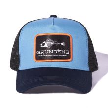 Adjustable Baseball Cap Cotton Twill Golf Cap Embroidered Patch Mesh Back Trucker Hat 5 Panel Mesh Back Baseball Cap