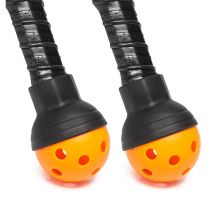 TPE Pickleball Ball Retriever, Easy Attaches to Pickleball Paddle Bottom, Picker Upper Pick Up Pickleball Without Bending Over