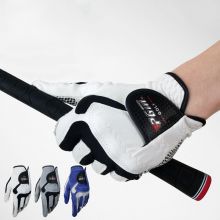 Microfibre Anti-slip Golf Gloves Soft Comfortable and Breathable Golf Gloves Non-Slip Gloves for Golfers