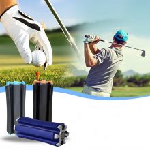 Golf Club Retainer Standing Easy to Carry Golf Club Carrier for Woods, Irons, Wedges, Putters, and Hybrid, Can Hold Up To 6 Clubs