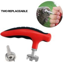 Golf Two Replaceable Shoes Replace Adjustment Torque Wrench Tool, Lightweight Spikes Wrench Tool Shoes Removal, Golf Cleat Wrench