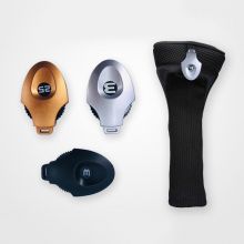 Plastic Golf Rotating No. Tag For Golf Driver Fairway Woods Hybrid Headcover, Hanging Interchangeable Rotating Number Plate