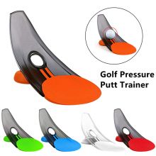 Premium Pressure Putt Trainer, Golf Ball Putting Training Aid for Practice - Golf Putting Accuracy Trainer with Instant Feedback