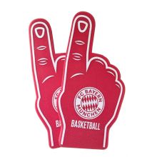 Giant Foam Finger Number 1 Universal Team Finger Foam Hand Pom Pom Cheering Foam Palm For Baseball Football Cheer School Spirit