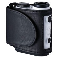 PU Leather Adjustable Strong Magnetic Rangefinder Strap/Mount/Holder/Band/Cover, Easily Attach To Golf Cart Railing Bar or Frame