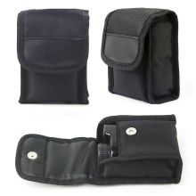 Golf Rangefinder Nylon Pouch Waist Bag, Range Finder Protector Carrying Case with Clip, Universal Laser Rangefinder Storage Bag