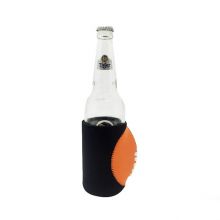 Premium Neoprene Rugby Ball-shaped Bottle Holder Cand Cooler; Perfect fit for cans and bottles, 2.8