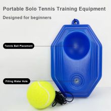 Portable Solo Tennis Training Equipment Tennis Rebounder Kit, Designed For Beginners Sport Exercise