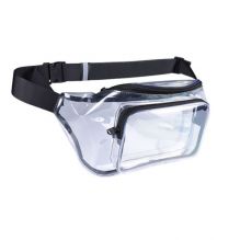 PVC Transparent Sports Waist Pack Bag