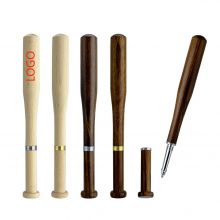 5.5 Inch Mini Baseball Bat-shaped Pen With Smooth Writing Performance