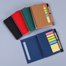 Spiral Note Pad with Pen Combo 4.64