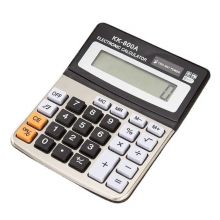 Compact 8-digit Desk Calculator With Sound On/off