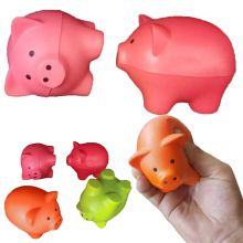 PU Simulation Cute Pig Stress Relief Doll