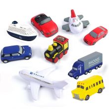 Custom Shape Foam Truck Stress Reliever -- PU Stress Ball Squeeze Toy for Promotions & Giveaways