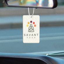 Custom Shape Car Air Fresheners - Affordable Promotional Giveaway with Long-Lasting Fragrance