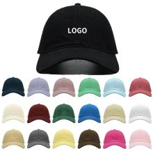 Premium Heavy-Duty Unisex Polyester Baseball Cap - Durable, Wrinkle-Resistant Solid Color Sports Hat, One Size Fits Most