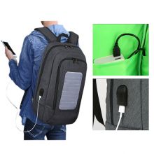 Outdoor Oxford Fabric Solar Charging Anti-theft Backpack