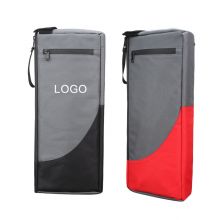Insulated Golf Cooler Bag with Adjustable Shoulder Strap, Waterproof Double Zipper, 6-Can or 2-Bottle Capacity