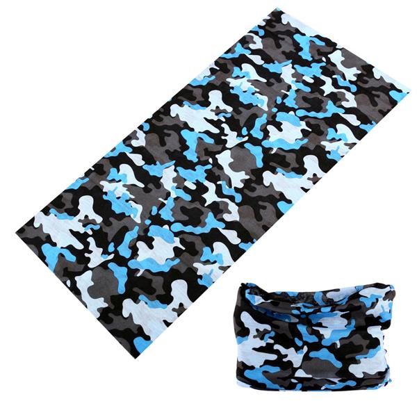 Custom Cooling Towel Headband Tube Face Bandanna