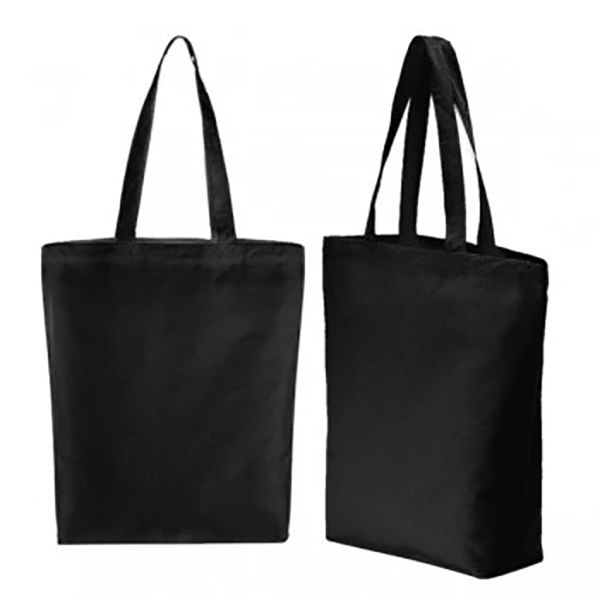 8oz 100% Natural Cotton Tote Shopping Bag